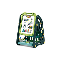 Дитячий мольберт Artist 55 х 90 х 47.5 см Dark green (135606)