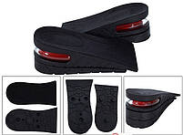 Напівстілка трансформер з повітряною подушкою довжина 14 см Напівустілки для збільшення росту на 3-6 см., фото 9