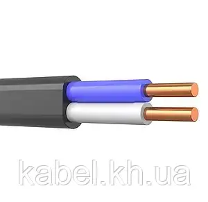 ВВГнг 2х6 – силовий кабель моножильний