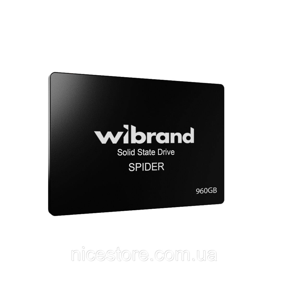 Накопичувач SSD Wibrand Spider 960GB 2.5" 7mm SATAIII Standard
