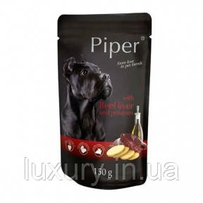 Кон-ва DN Piper Dog (60%) ПАУЧ 500гр печінка/картопля 013945/300267, фото 1