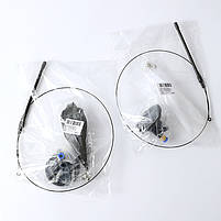 Интерактивная удочка-дразнилка на присоске с перьями и колокольчиком для кошек черная, фото 4