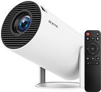 Смарт-проєктор HY300 4K Android 11 | LED HD Wi-Fi Bluetooth мініпроєктор для дому та офісу