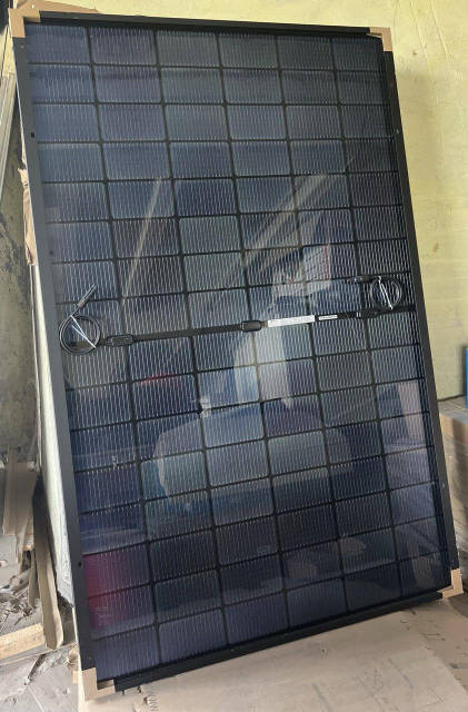 Монокристаллическая двухсторонняя солнечная панель ZNSHINE Solar