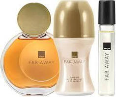 Avon жіночий набір far away евон ейвон
