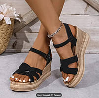 Жіночі, ошатні босоніжки на платформі 38 р. йдуть на 37 р устілка 24 см