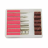 Фрезер для манікюру та педикюру Lina Mercedes DM-2000 6 насадок, фото 4