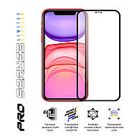 Захисне скло ArmorStandart Pro 3D LE для Apple iPhone 11 / XR Black (ARM65653), фото 4