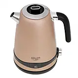 Чайник електричний Adler AD 1295 мідний 40-100 °C 1.7 л, фото 4