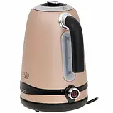 Чайник електричний Adler AD 1295 мідний 40-100 °C 1.7 л, фото 5