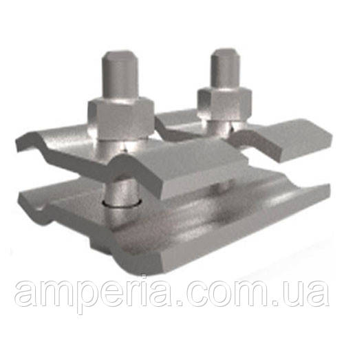 Затискач з’єднувальний плашковий ПС-1/3-1