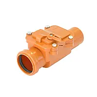 Зворотний клапан каналізаційний Інтерпласт 110 мм