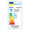 Світлодіодний світильник Ardero AL801 ARD 24W LED 2040Lm 5000К IP40 Ø180x40мм накладний круглий хром білий, фото 4