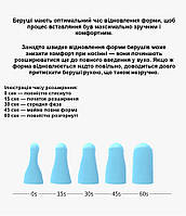 Комплект берушів 2 пари в кейсі протишумні для сну як захист від шуму і хропіння., фото 3