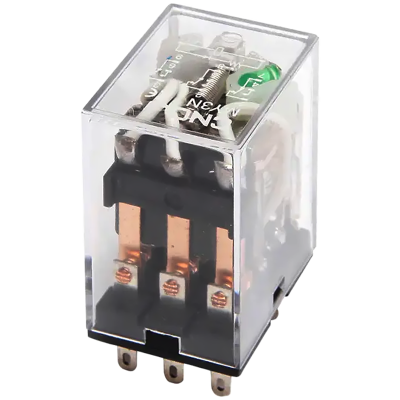 Колодка для проміжного реле CNC MY 3P 5А (Б00043398)