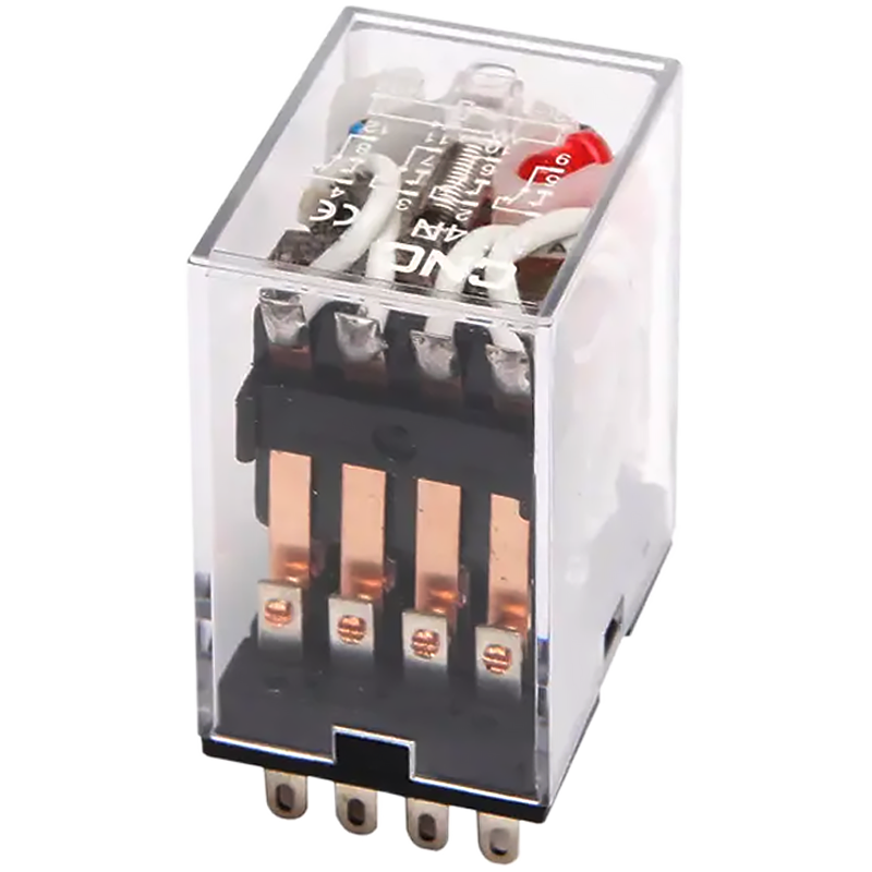 Проміжне реле CNC MY 4P DC 24В N 3А з індикатором (Б00043640)