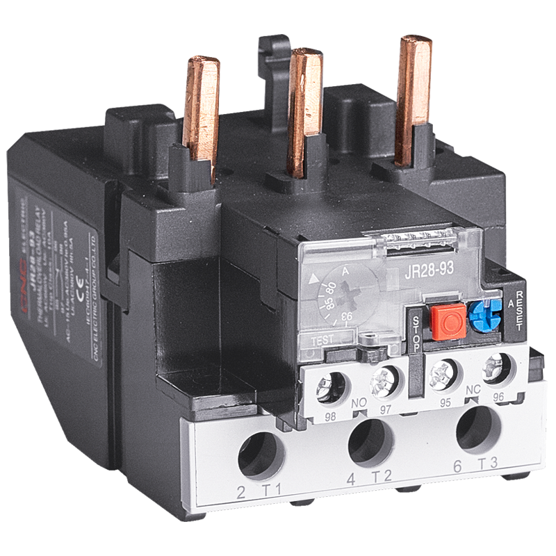 Електротеплове реле CNC JR28-25 0,25А-0,4А (Б00029191)