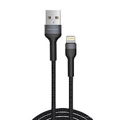Кабель зарядки WUW-X192 USB-Lightning 2.4A 2m