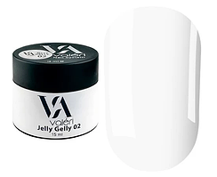 Гель-желе для нігтів Valeri Jelly Gelly № 02, 15 мл