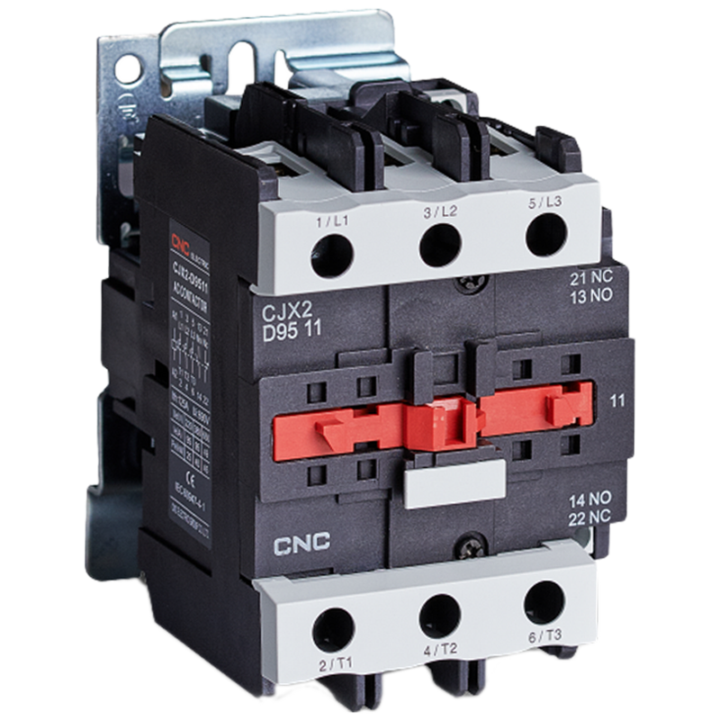 Електромагнітний контактор CNC CJX2-9511 45кВт NO+NC 220В 95А (Б00029072)
