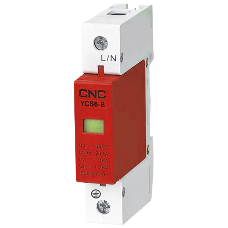 Обмежувач імпульсної перенапруги CNC YCS6-В 1Р 385В (Б00033459)