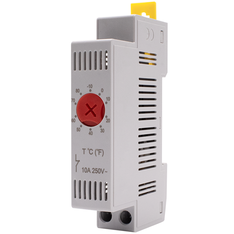 Термостат NTL 41-F, на DIN-рейку, 1NC контакт, 10(2)A / 250В АС, 0+60 °С,  модульний