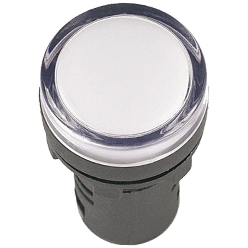 Сигнальна лампа CNC AD22-22DS 220В АС біла (000000813)