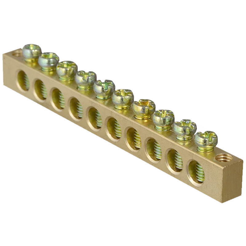 Нульова шина CNC 6х9 63А (000001017)