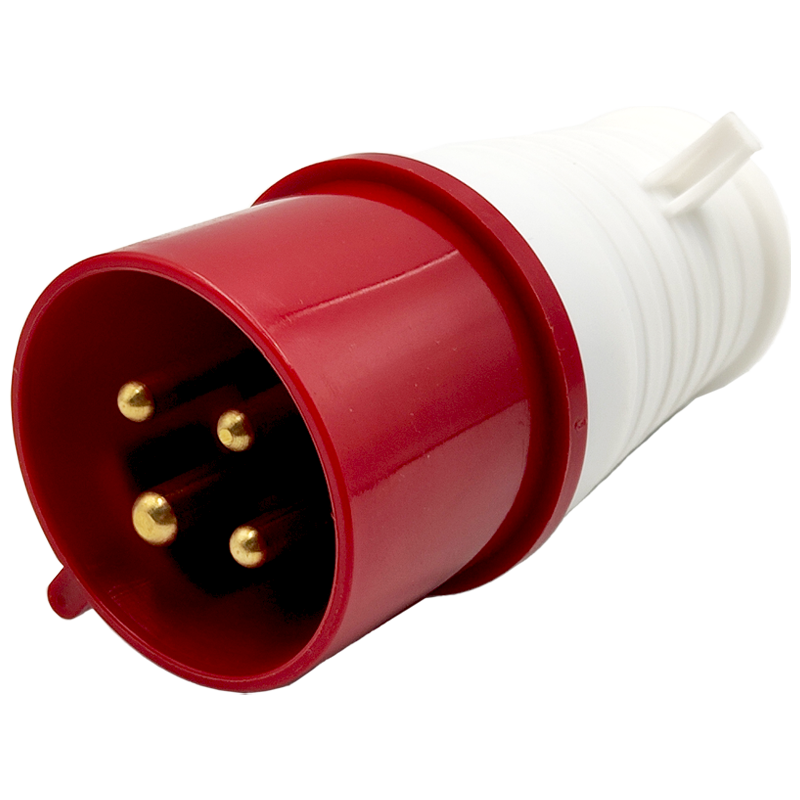 Переносна вилка CNC YHT-015 3Р+N+PE 16А IP44 (000000431)