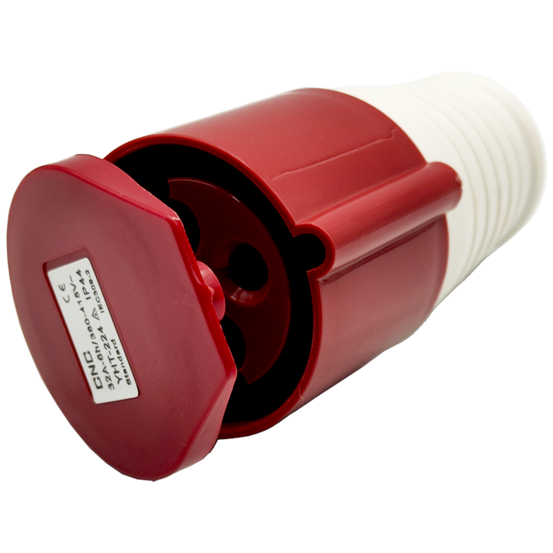 Переносний роз'єм CNC YHT-224 3Р+N 32А IP44 (000000438)