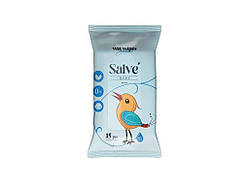 Вологі серветки 15шт дитячі ТМ SALVE