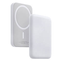 Power Bank Павербанк MagSafe WUW Y115 3000mAh з магнітною бездротовою зарядкою