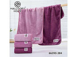 Рушник 35*75 мікрофібра арт.66390 ТМ MALLORY HOME