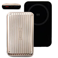 Power Bank Павербанк WUW Y104 MagSafe 10000mAh з магнітною бездротовою зарядкою