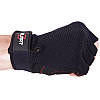 Рукавиці для фітнесу Zelart SB-161575 р. 2XL, чорні фітнес рукавички, фото 7