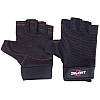 Рукавиці для фітнесу Zelart SB-161575 р. 2XL, чорні фітнес рукавички, фото 2