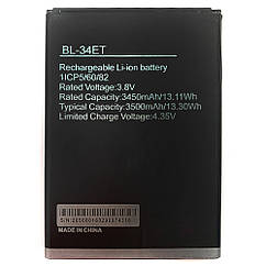 Батарея (акумулятор) Tecno BL-34ET POP 3 BB2 (оригінал Китай 3450 mAh)