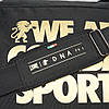 Спортивна сумка Leone AC966 DNA DUFFEL Black (75л.), фото 8