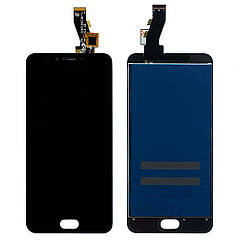Дисплей (екран) Meizu M3, M3 mini M688H з тачскріном (чорний - Розпродаж)