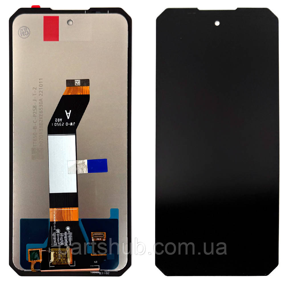 Дисплей (екран) Oukitel F150 Air 1, F150 Air 1 Pro, F150 B1, F150 B1 Pro, F150 B2 з тачскріном (AAAA)