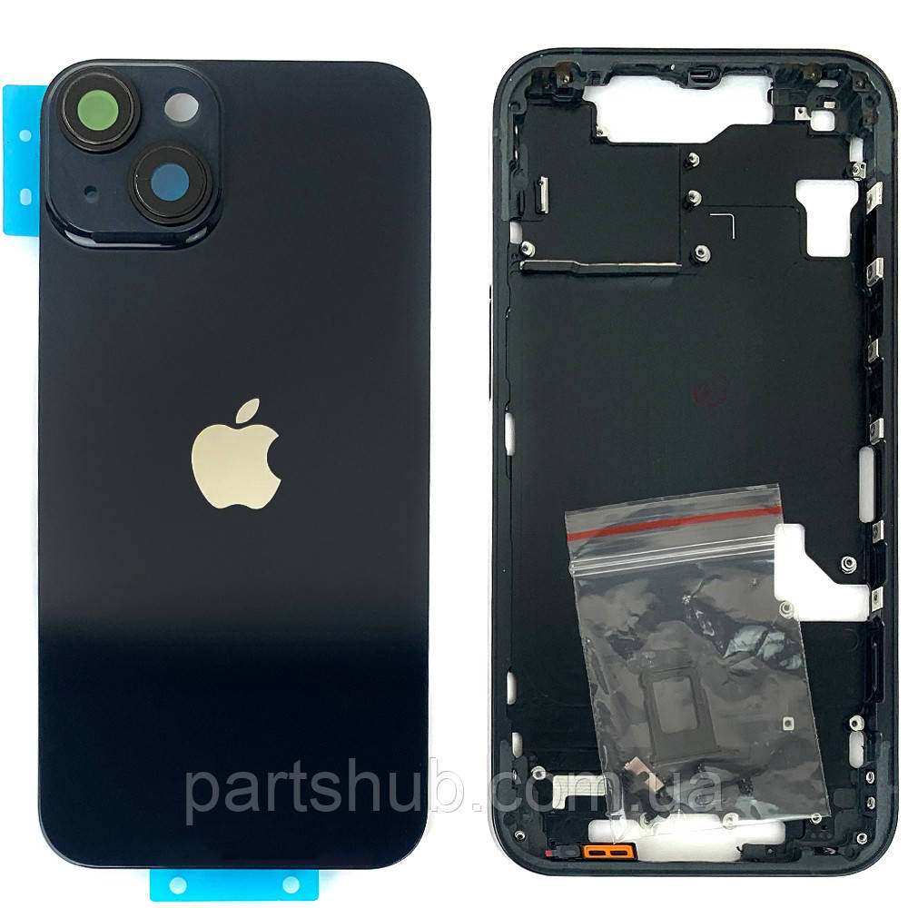 Корпус Apple iPhone 14 (чорний оригінал Китай EU), фото 1