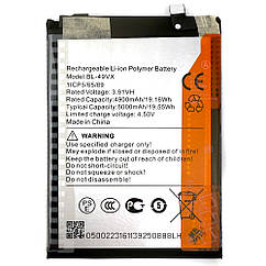 Батарея (акумулятор) Infinix BL-49VX Note 40 Pro (оригінал Китай 5000 mAh)