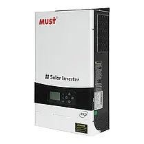 Автономний інвертор Must PV19-6048 EXP MPPT, 6 кВт (+ плата для паралельної роботи, Wi-Fi), фото 3