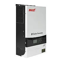 Автономний інвертор Must PV19-6048 EXP MPPT, 6 кВт (+ плата для паралельної роботи, Wi-Fi), фото 6
