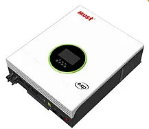 Гібридний сонячний інвертор Must PH19-6248 EXP, 6.2 кВт 2-MPPT (функція роботи без АКБ, WiFi,продаж надлишків), фото 6