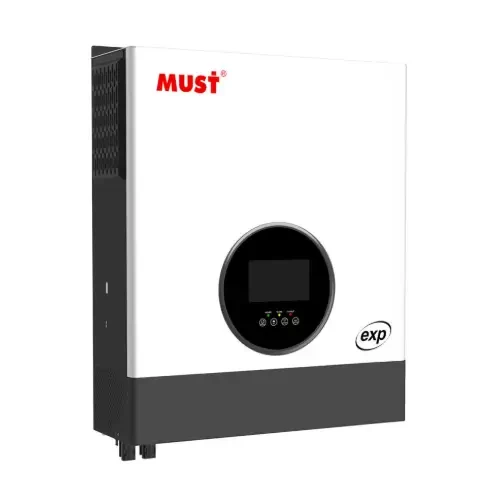 Гібридний сонячний інвертор Must Must PH19-10048-EXP, 10кВт, 2-MPPT (функція роботи без АКБ, WiFi,продаж надлишків)