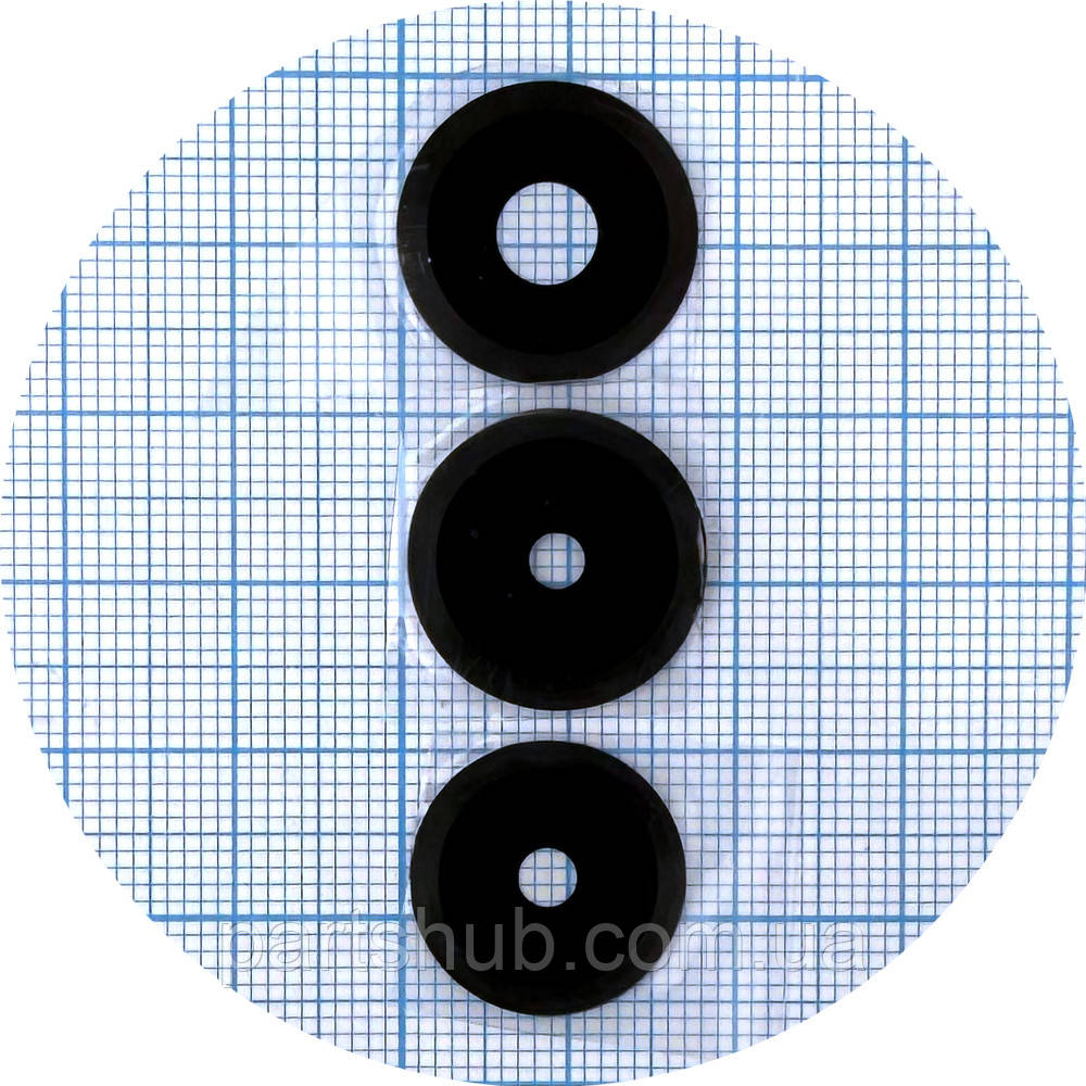 Скло камери Infinix Hot 40, Hot 40 Pro (комплект 3 шт), фото 1