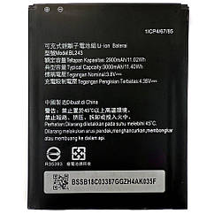 Батарея (акумулятор) Lenovo BL243 оригінал Китай A5600 A5860 A7000 A7600 K3 Note (K50-T5) 2900/3000mAh Розпродаж