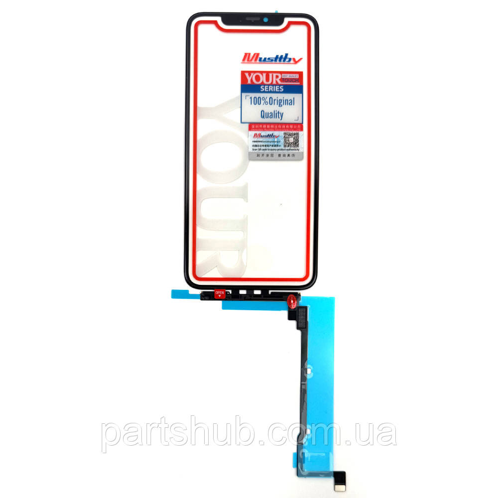 Тачскрін Apple iPhone 11 Pro Max A2218 (Original Musttby з OCA плівкою, без мікросхеми), фото 1