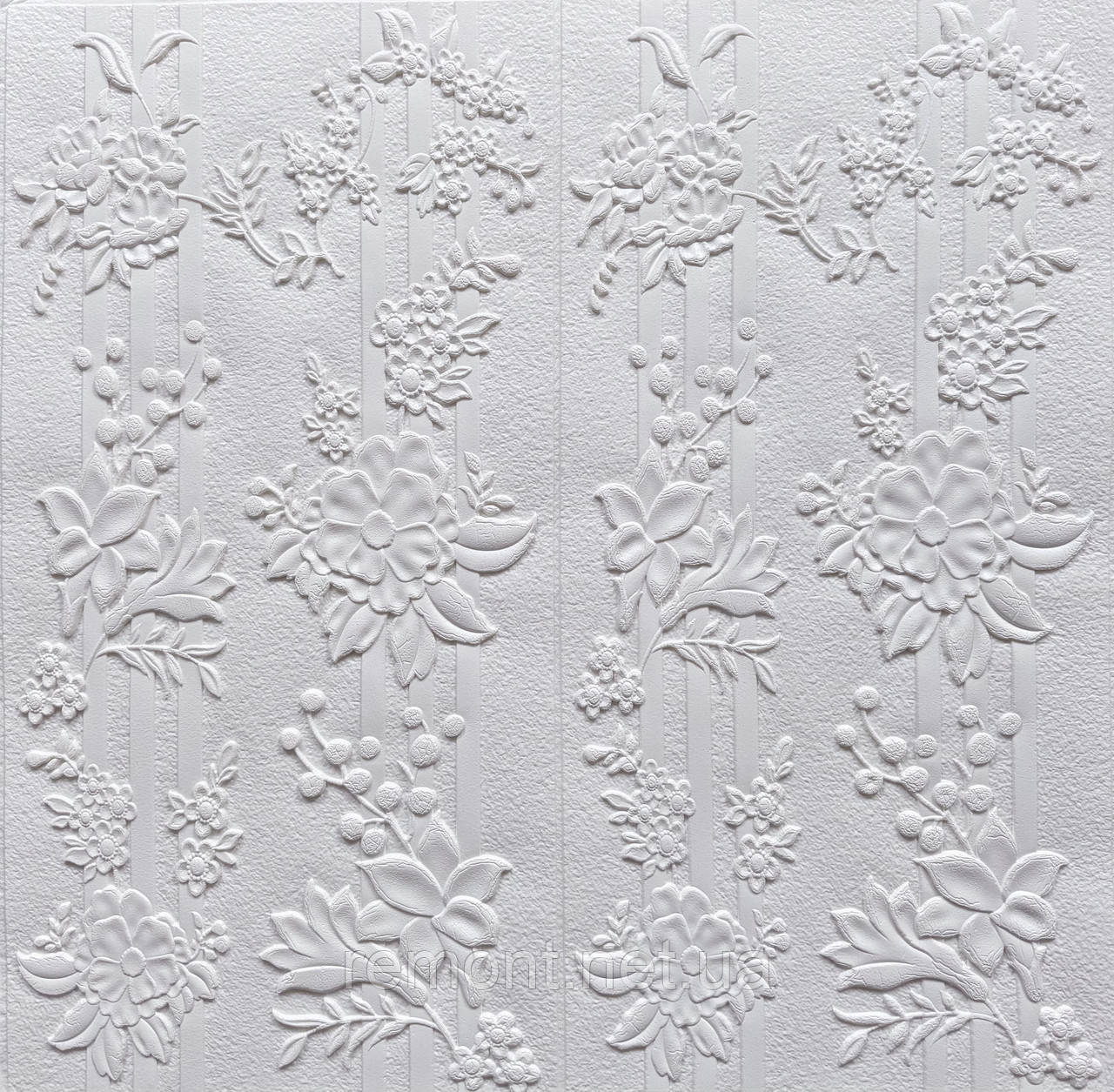 №92 Самоклеюча декоративна настінно-стельова 3D панель "Квітуче Дерево" 70*70 см Товщина 5 мм, фото 1